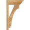 Ekena Millwork Imperial Traditional Rough Sawn Outlooker, Western Red Cedar, 6"W x 16"D x 28"H OUT06X16X28IMP01RWR - alternate 4